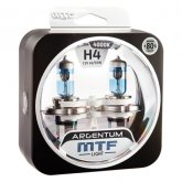 Галогеновые лампы ARGENTUM +80% MTF Light